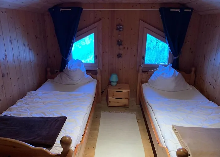 度假居 Almhuette-gipper *