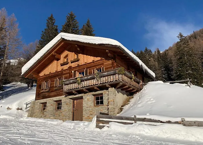 Almhuette-gipper Holiday home *