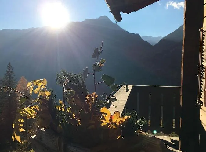 度假居 Almhuette-gipper