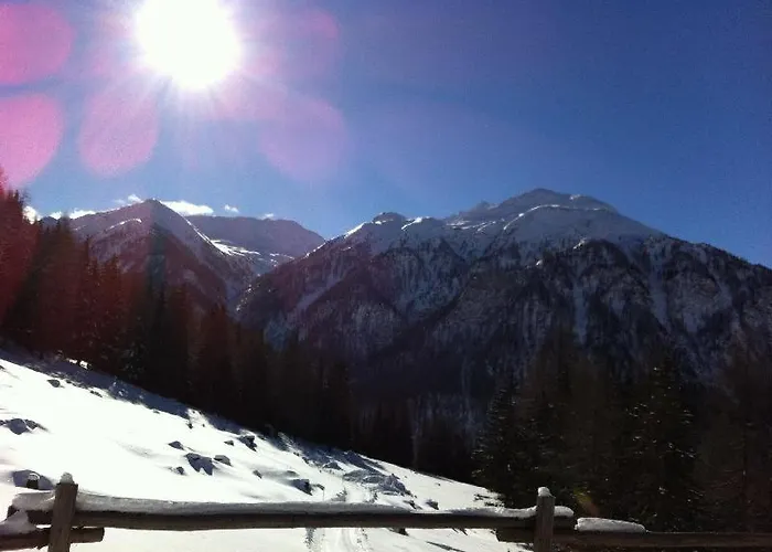 Almhuette-gipper 度假居 海利根布卢特