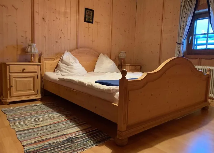 度假居 Almhuette-gipper 海利根布卢特